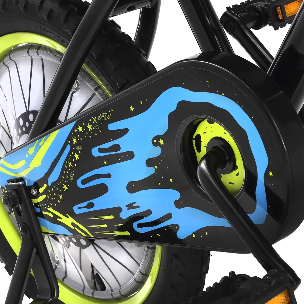 Oxford Moto Bike Aro 16 1V Negro, foto 5