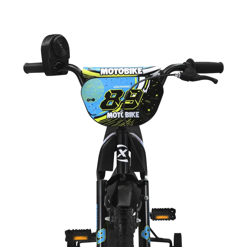 Oxford Moto Bike Aro 16 1V Negro, foto 6