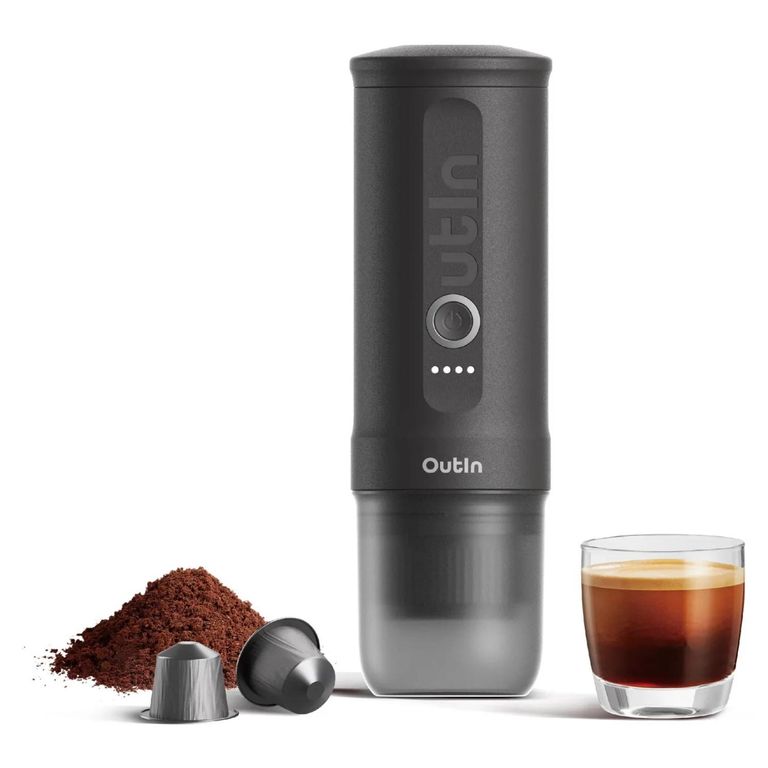 Cafetera Nano Gris Outin