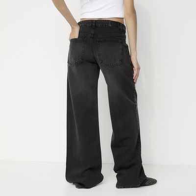 Imagen 2 del producto Jeans Baggy Tiro Bajo Mujer
