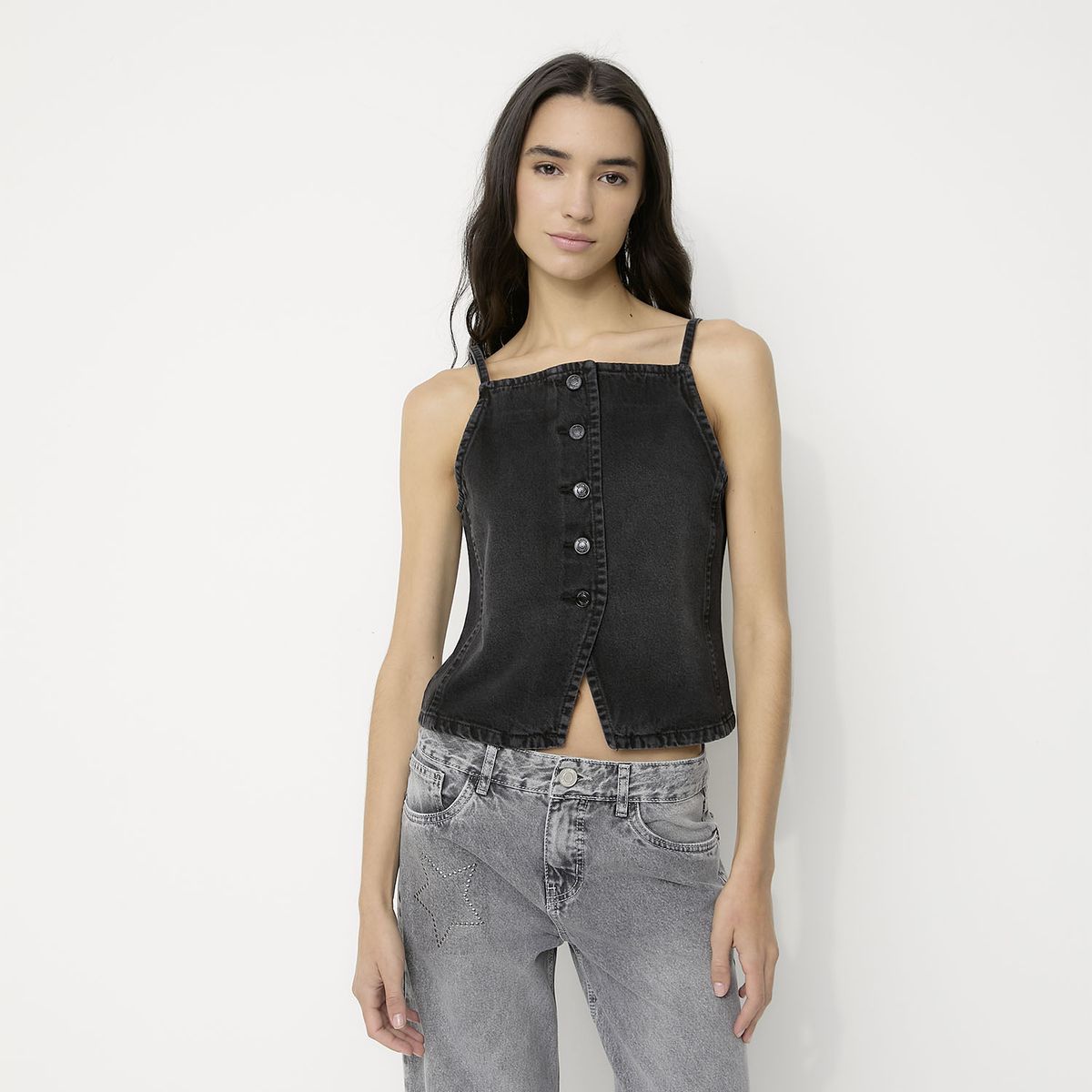 SYBILLA - Top Strapless Mujer Sybilla