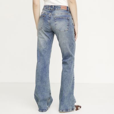 Imagen 2 del producto Jeans Straight Tiro Bajo Mujer