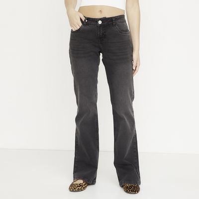 Imagen 1 del producto Jeans Straight Tiro Bajo Mujer