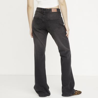 Imagen 2 del producto Jeans Straight Tiro Bajo Mujer