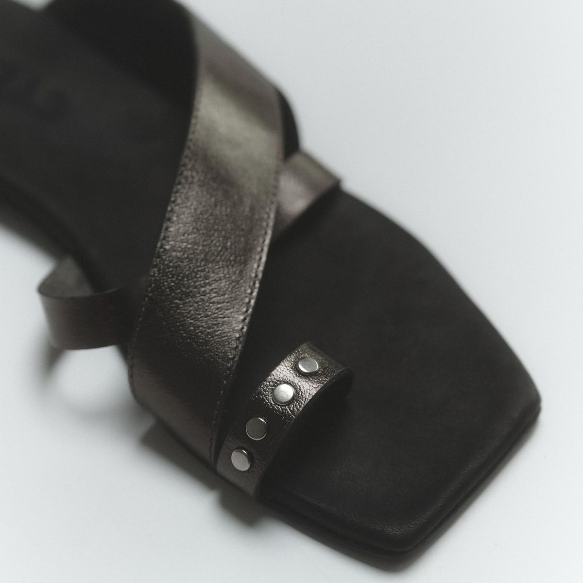 ATHAR - Sandalia Mujer Plata Athar