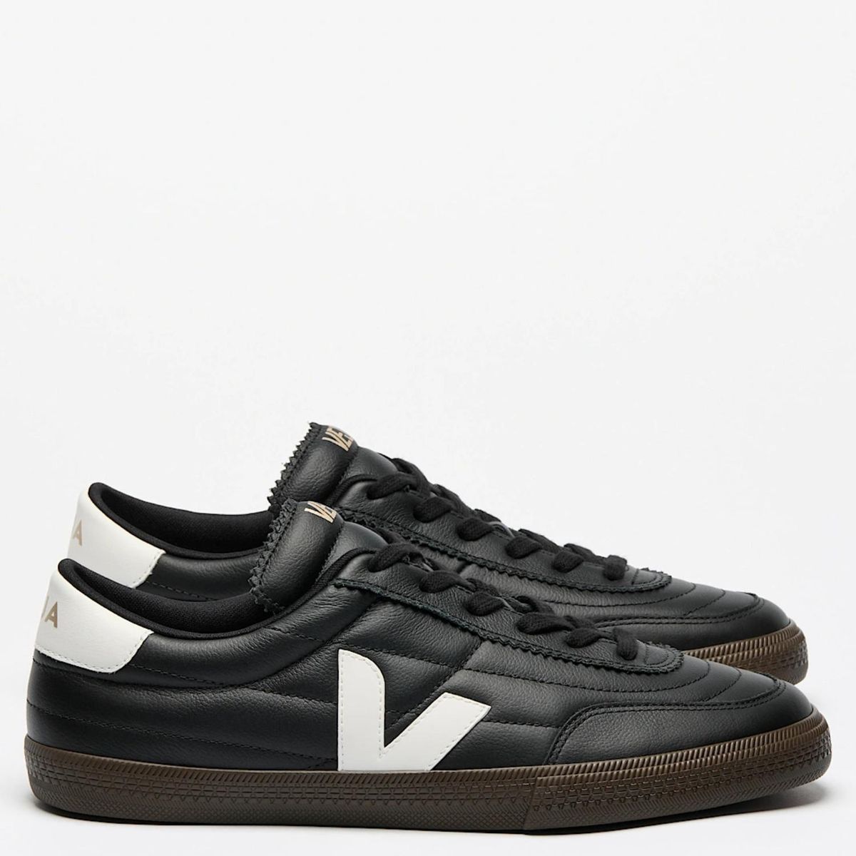 VEJA - Panenka Zapatilla Urbana Hombre Cuero Negro Veja