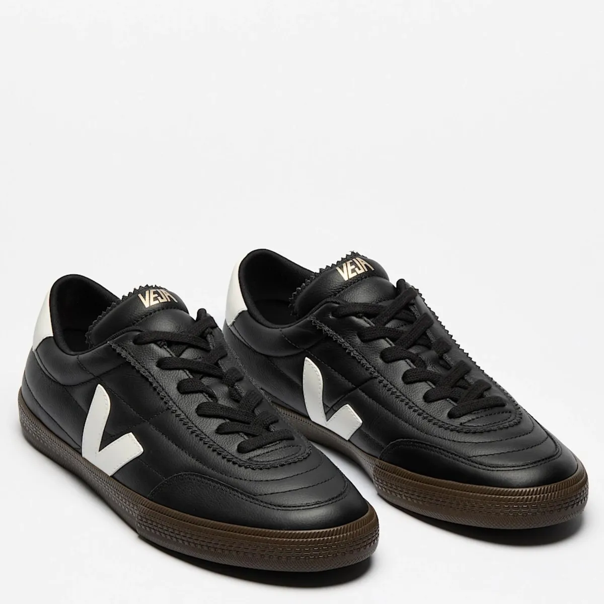 VEJA - Panenka Zapatilla Urbana Hombre Cuero Negro Veja