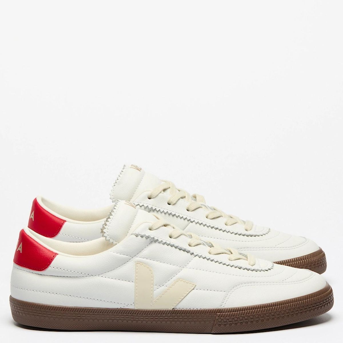 VEJA - Panenka Zapatilla Urbana Hombre Cuero Blanco Veja