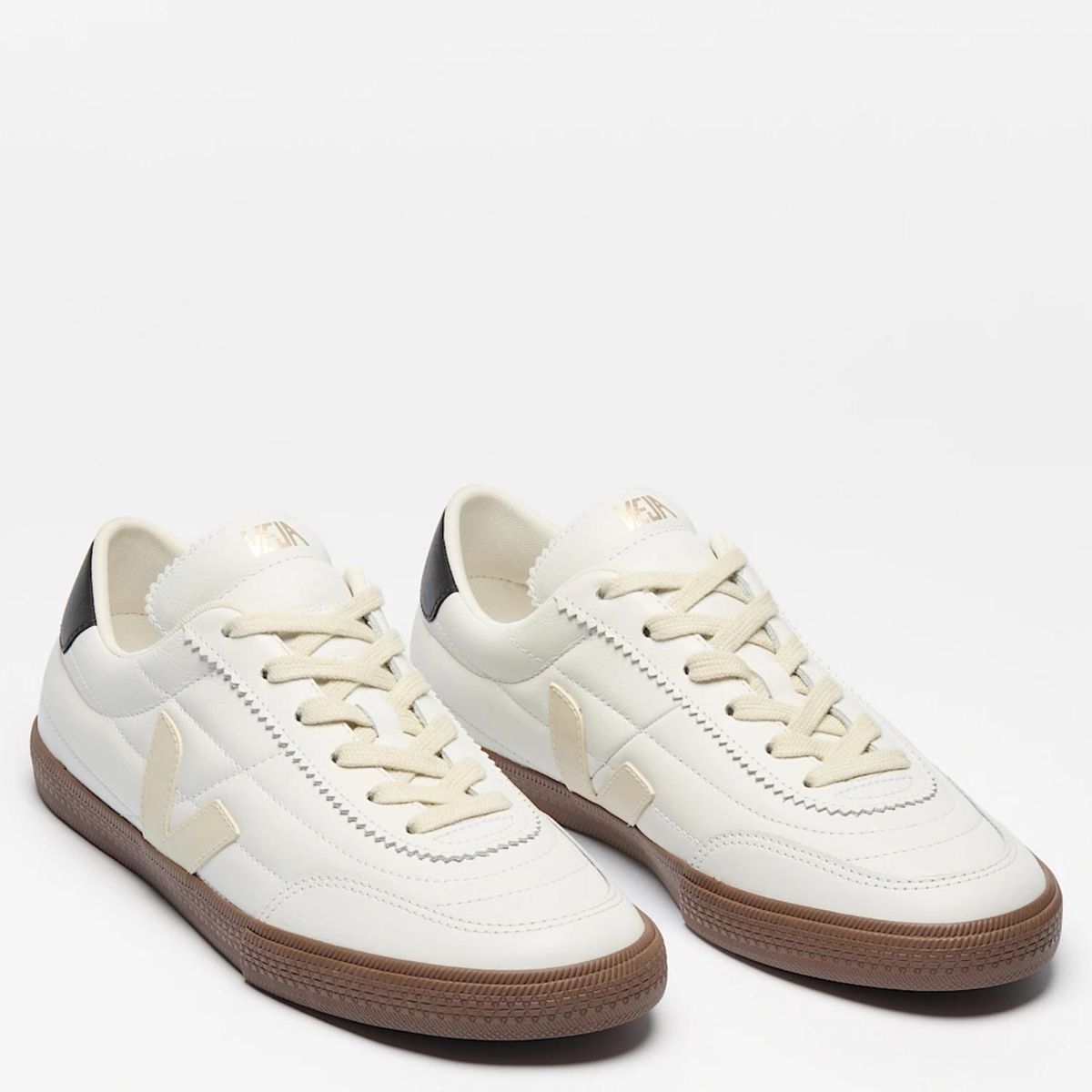 VEJA - Panenka Zapatilla Urbana Hombre Cuero Blanco Veja