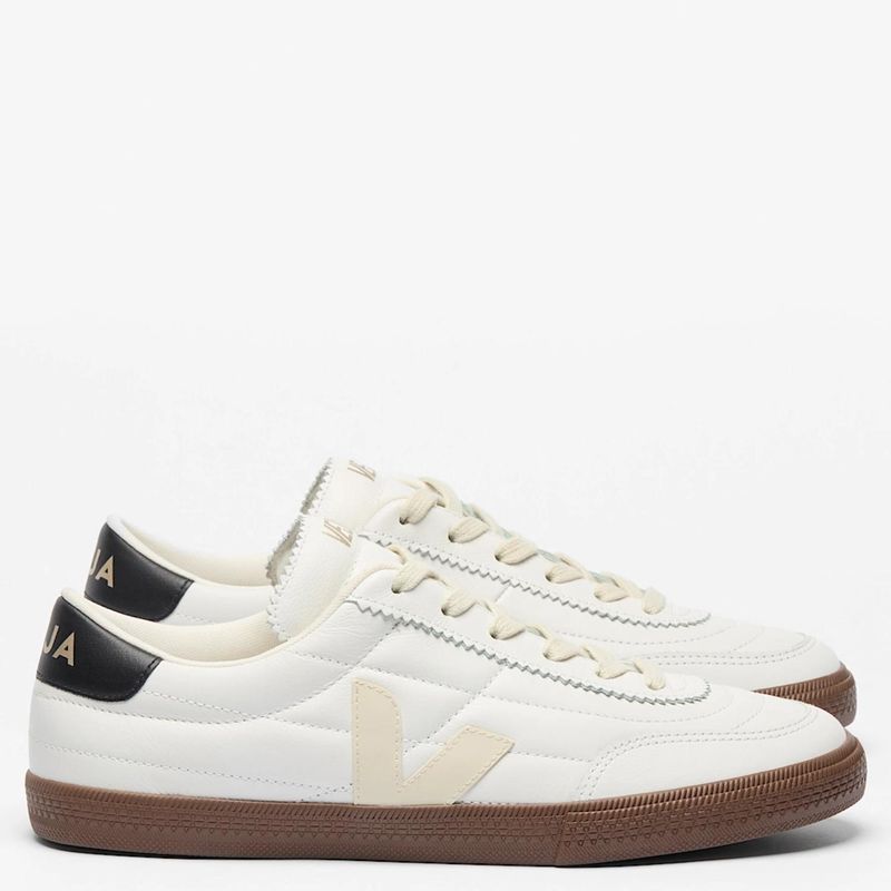 VEJA - Panenka Zapatilla Urbana Hombre Cuero Blanco Veja