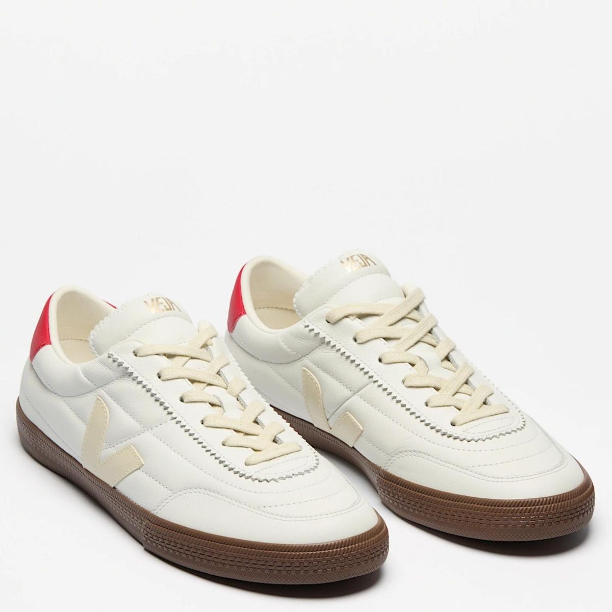 VEJA - Panenka Zapatilla Urbana Mujer Cuero Blanco Veja