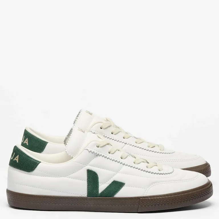 Panenka Zapatilla Urbana Mujer Cuero Blanco