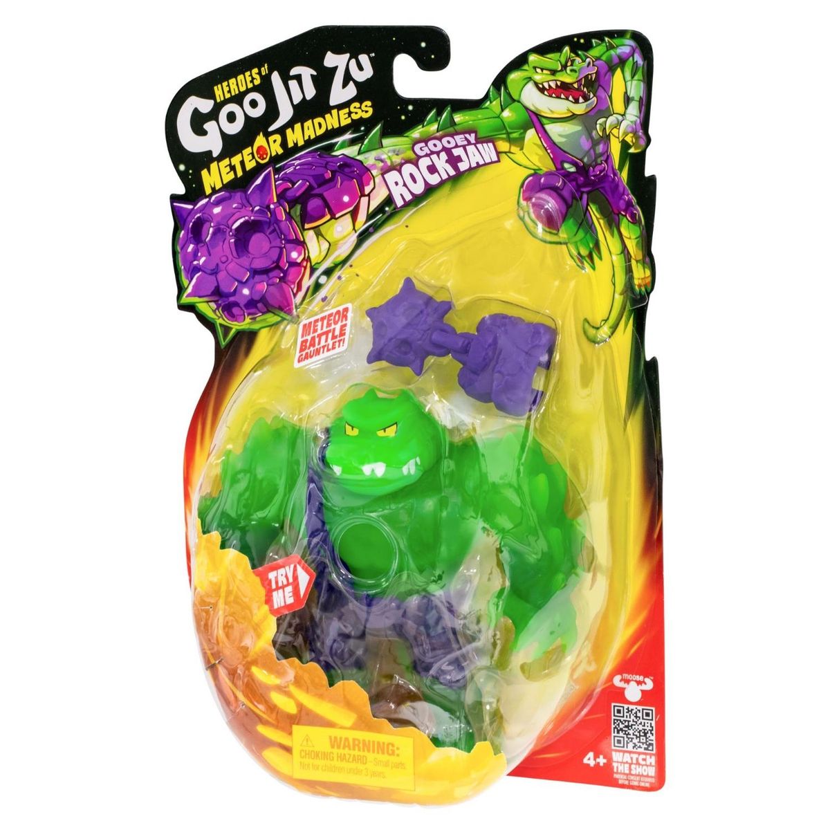 GOO JIT ZU - Goo Jit Zu Meteor Madness X Goo Jit Zu