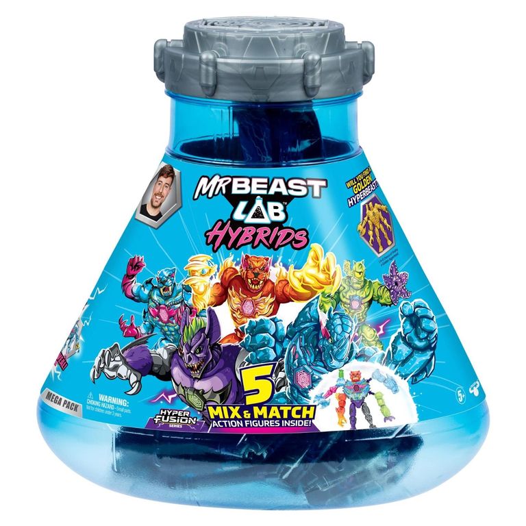 MR BEAST - Mb Lab Hybrids Figura Fusion X | Ofertitas