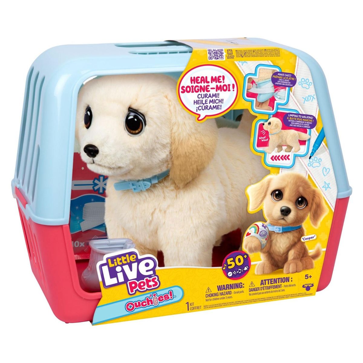 LITTLE LIVE PETS - Ouchies De Little Live Pets