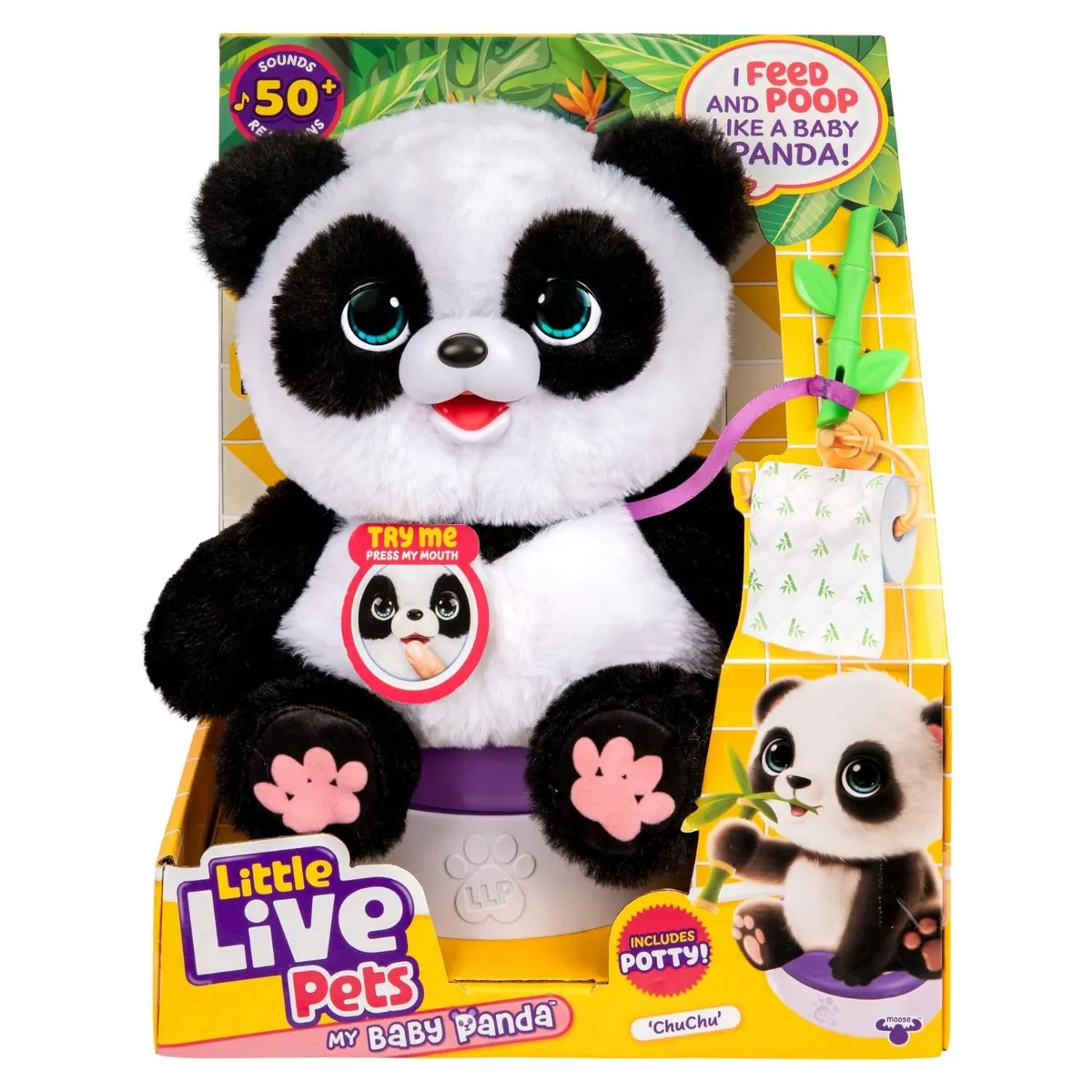 LITTLE LIVE PETS - My Baby Pa Little Live Pets