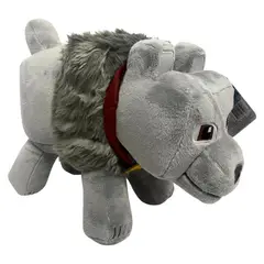 MINECRAFT - Peluche 35 cm Wolf