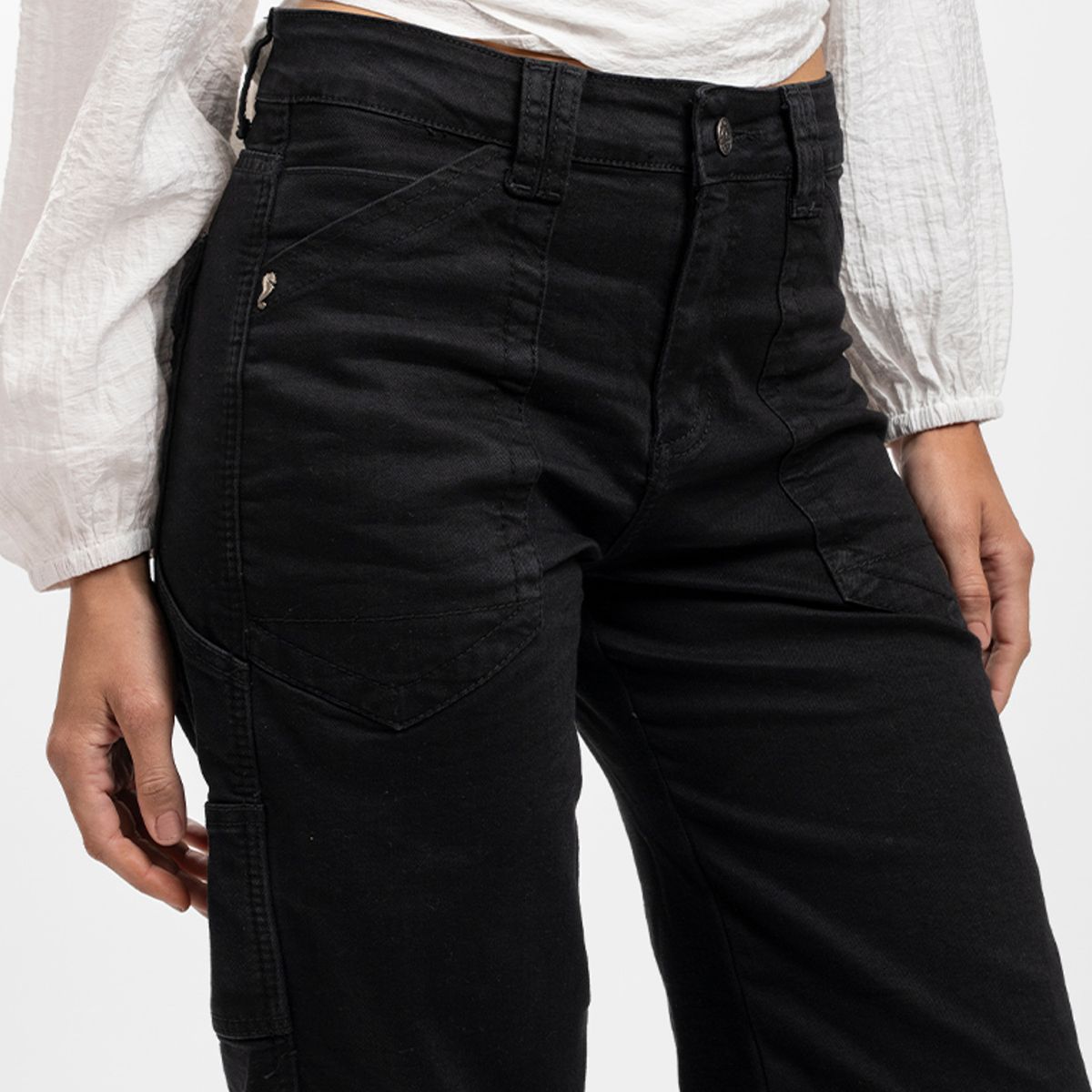 LOLITA LPK - Jeans Straight Tiro Medio Mujer Lolita Lpk