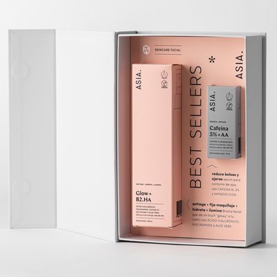 Imagen 2 del producto Kit favorito skincare: Caf+G ASIA
