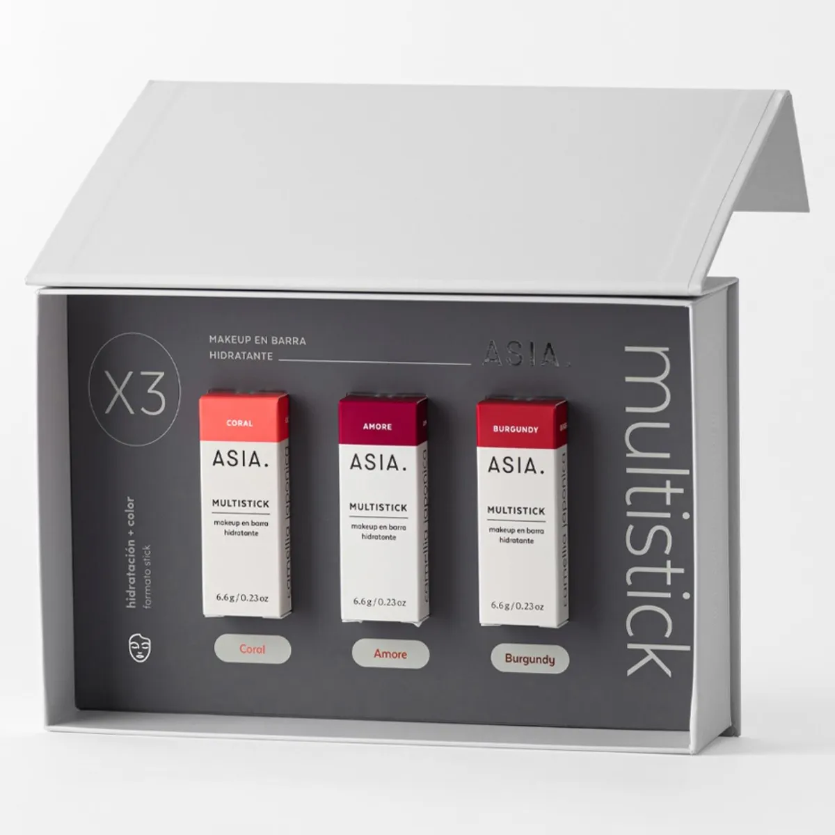 OUT OF ASIA - Kit 3 Multistick en barra ASIA