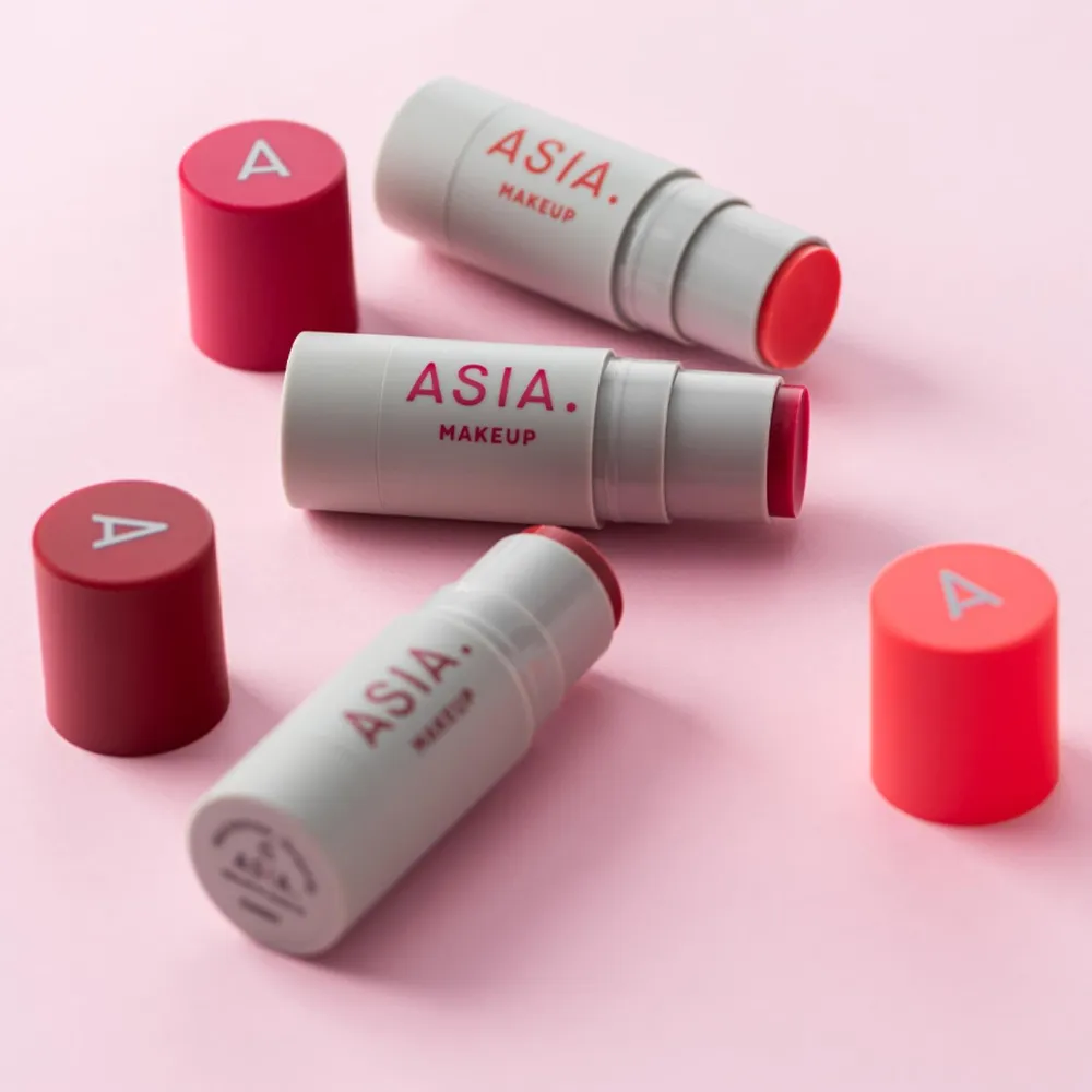 Asia Kit 3 Multistick Coral, Amore y Burgundy, foto 3