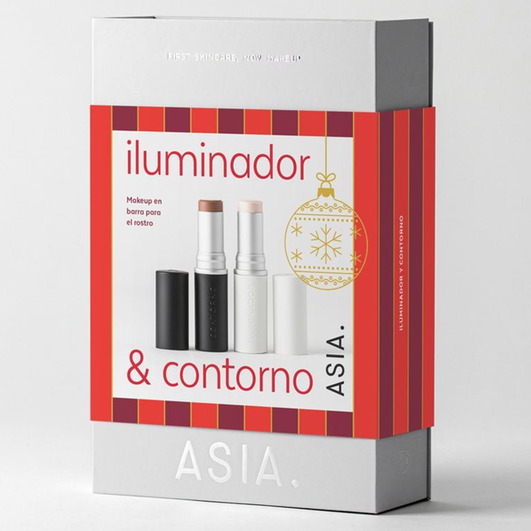 Kit Iluminador + Contorno 8 gr ASIA