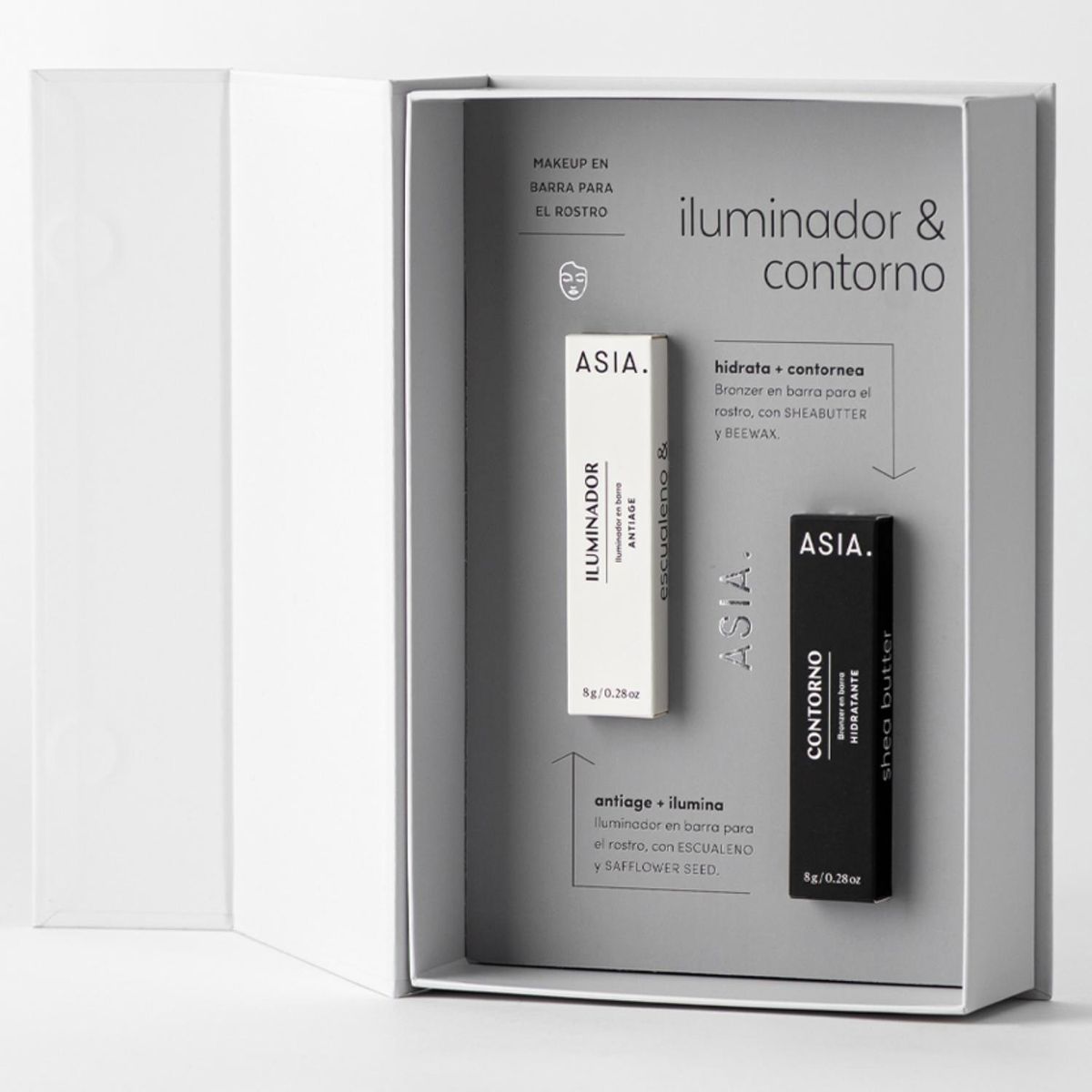 OUT OF ASIA - Kit Iluminador + Contorno ASIA