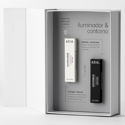 Imagen 2 del producto Kit Iluminador + Contorno ASIA
