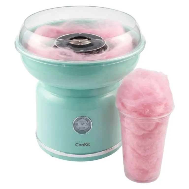 AURA Máquina de Algodón de Azúcar Cookit