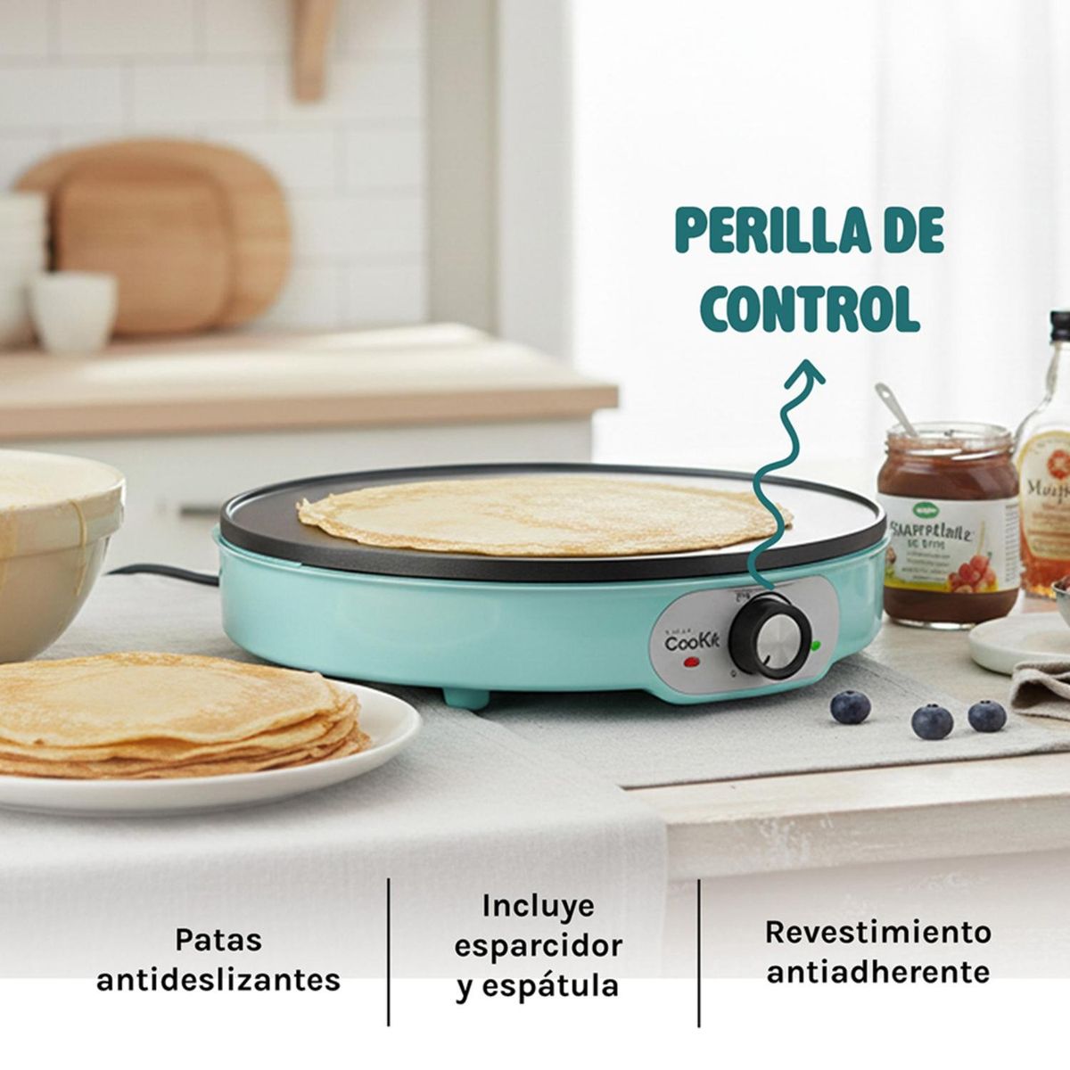 AURA - Máquina P Preparar Crepes C Aura