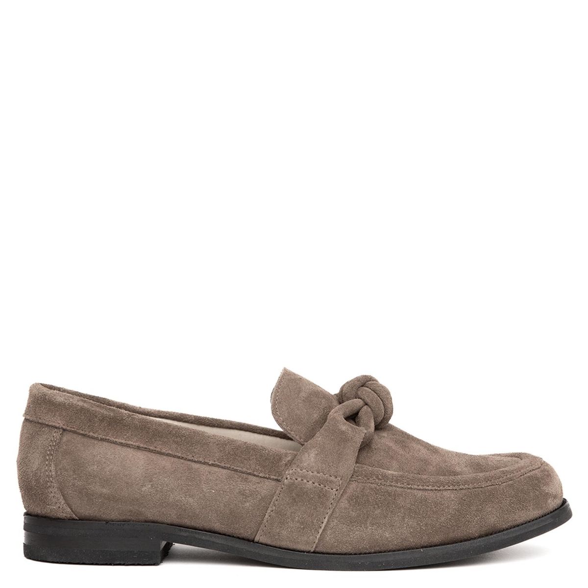 MARIE THE BRAND - Mocasín Mujer Cuero Beige Marie The Brand