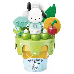 SANRIO - Green Crispy Cone Pochacco
