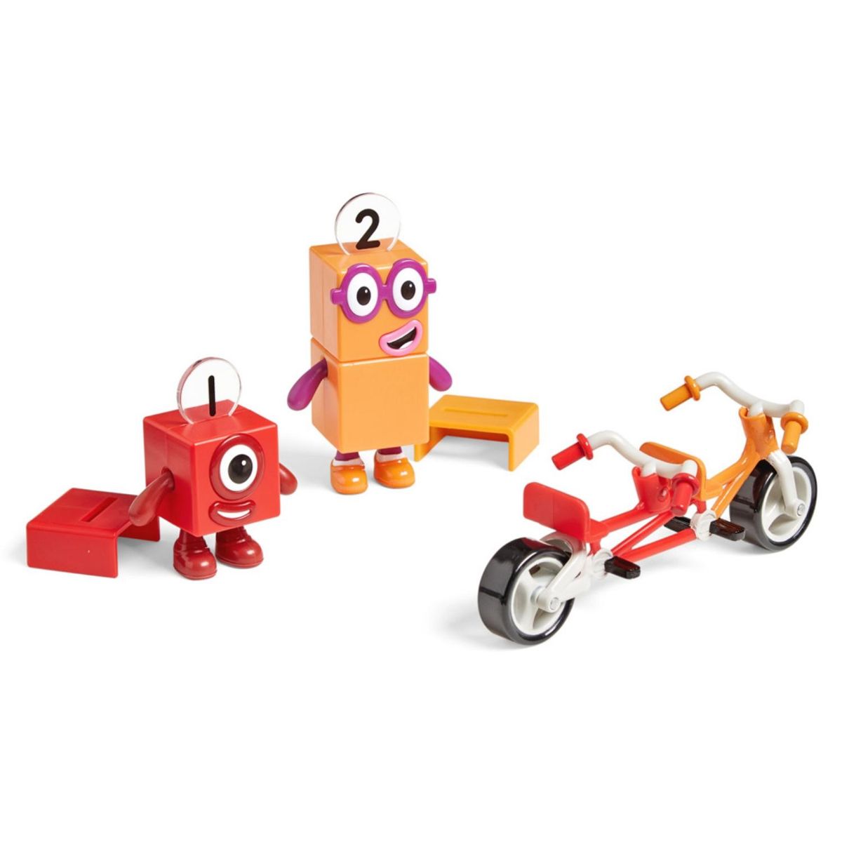 NUMBERBLOCKS - One And Two Bike Adventure Number Blocks