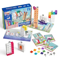 NUMBERBLOCKS - Mathlink Cubes11 20 Set Number Blocks