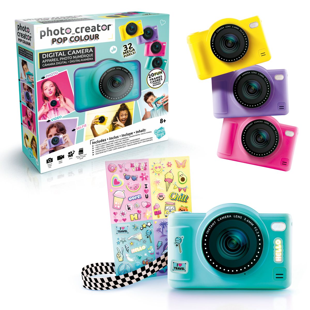 CANAL TOYS - Digital Camera Canal Toy