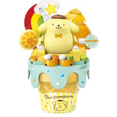 SANRIO - Orange Crispy Cone Pompompurin