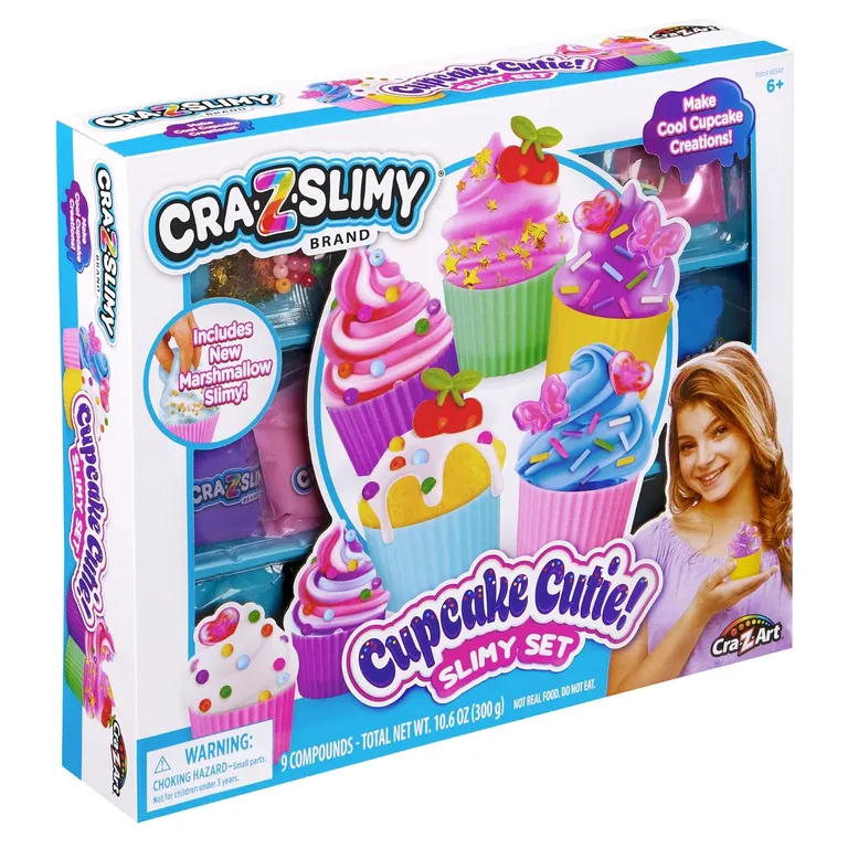 CRA-Z-ART Cupcake Cutie Slimy Set Cra-Z-Art | Falabella Chile