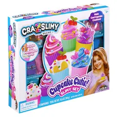 CRA-Z-ART - Cupcake Cutie Slimy Set