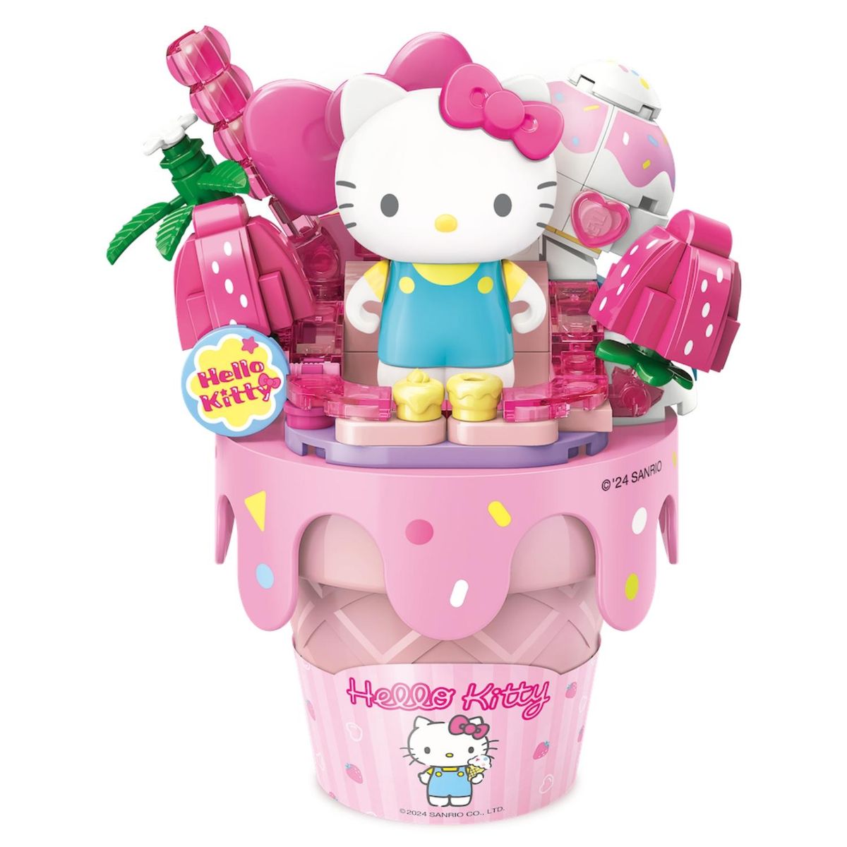 SANRIO - Strawberry Crispy Cone Hello Kitty