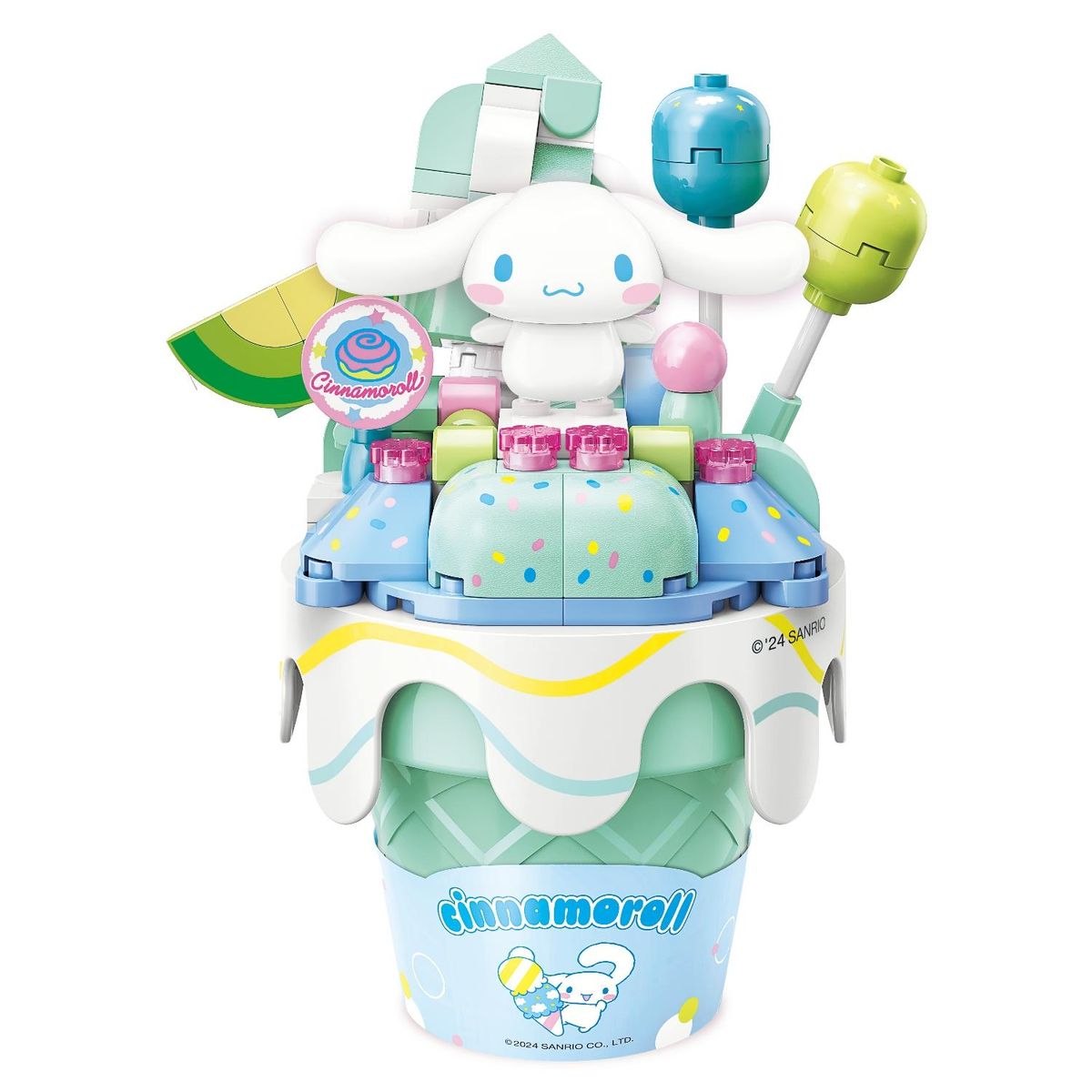 SANRIO - Candy Floss Crispy Cone