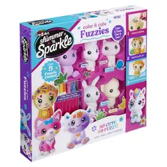 CRA-Z-ART - Fuzzy Animales Para Pintar