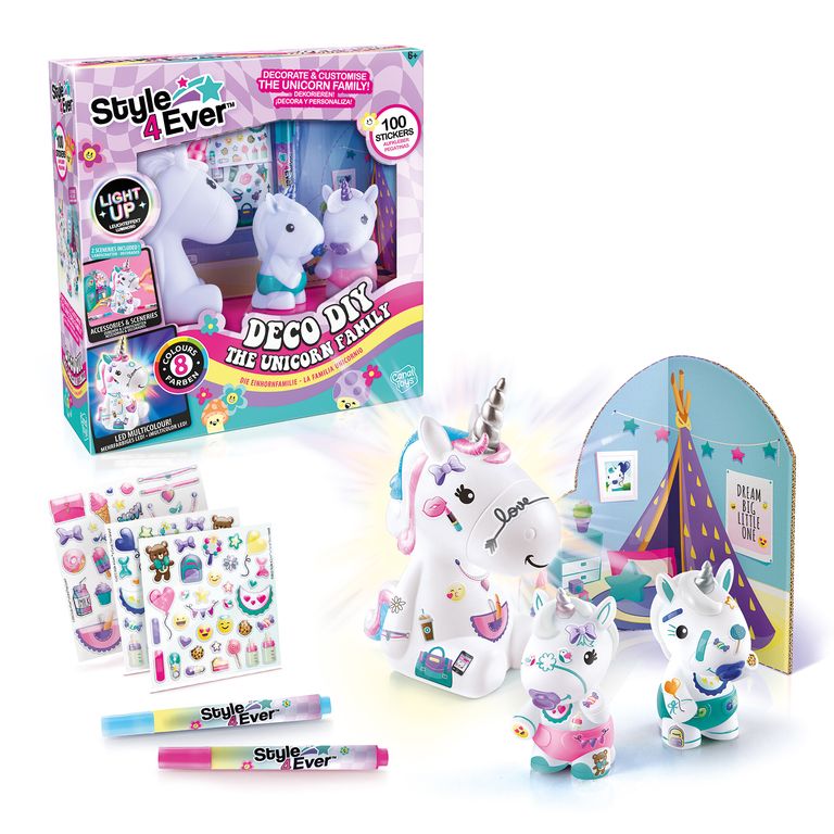 The Unicorn Family Light Up