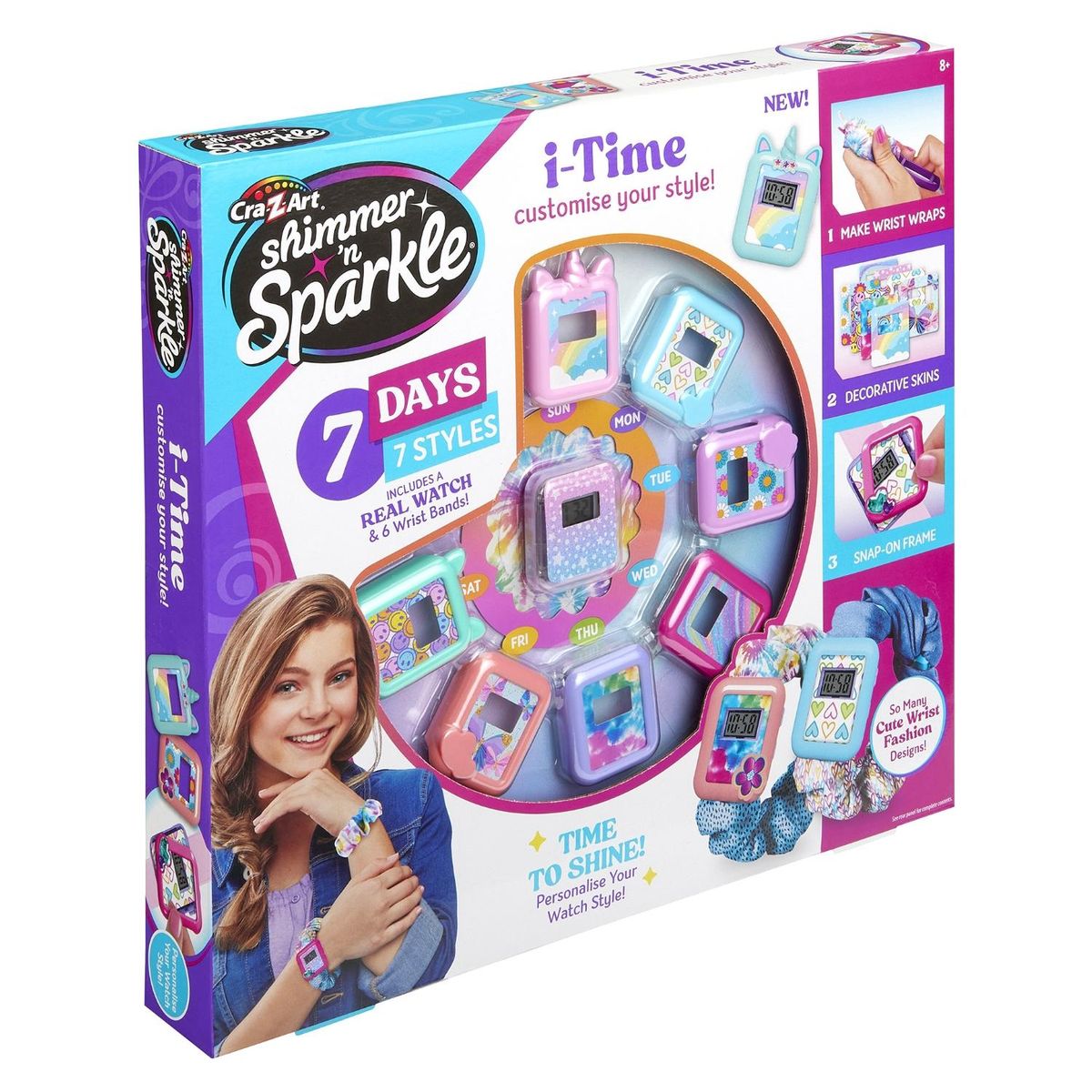 CRA-Z-ART - I Time Reloj Digital Intercambiable Cra-Z-Art