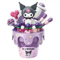 SANRIO - Grape Crisp Cones Kuromi