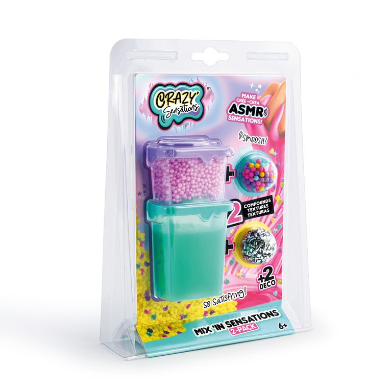 Mix In Sensations 2 Pack Canal Toy