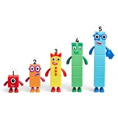 NUMBERBLOCKS - Figures Friends One To Five Number Blocks