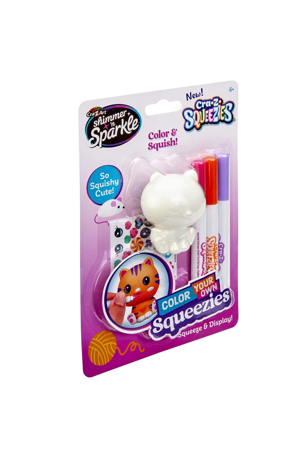 CRA-Z-ART Squeezies Pintables Y Lavables Cra-Z-Art | Falabella Chile