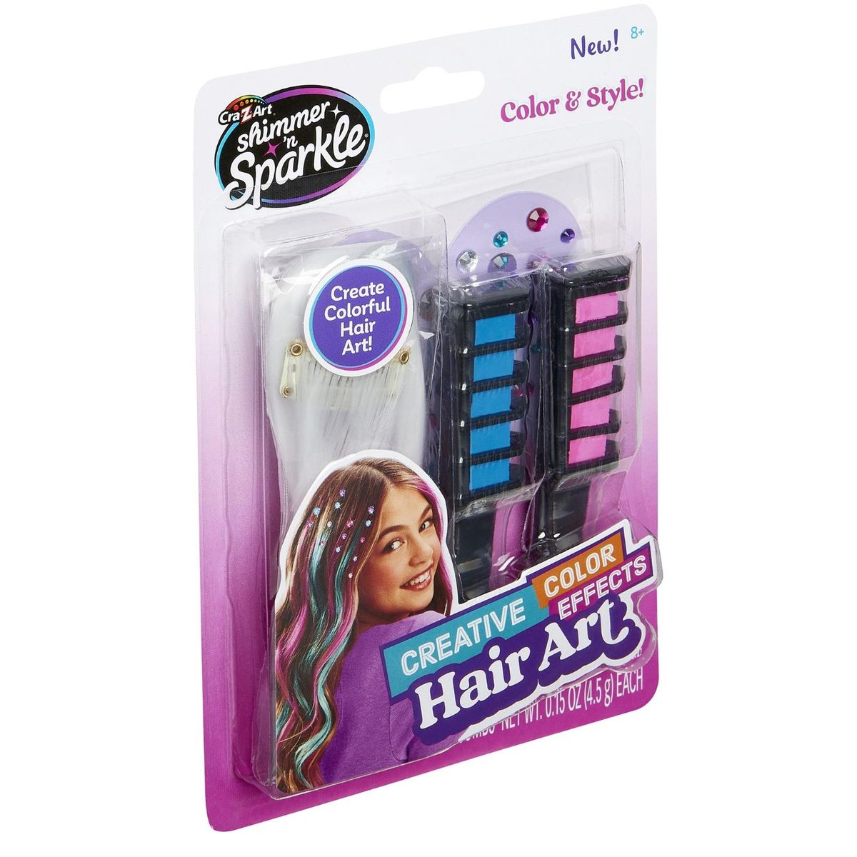 CRA-Z-ART - Creative Color Effects Hair Art Cra-Z-Art