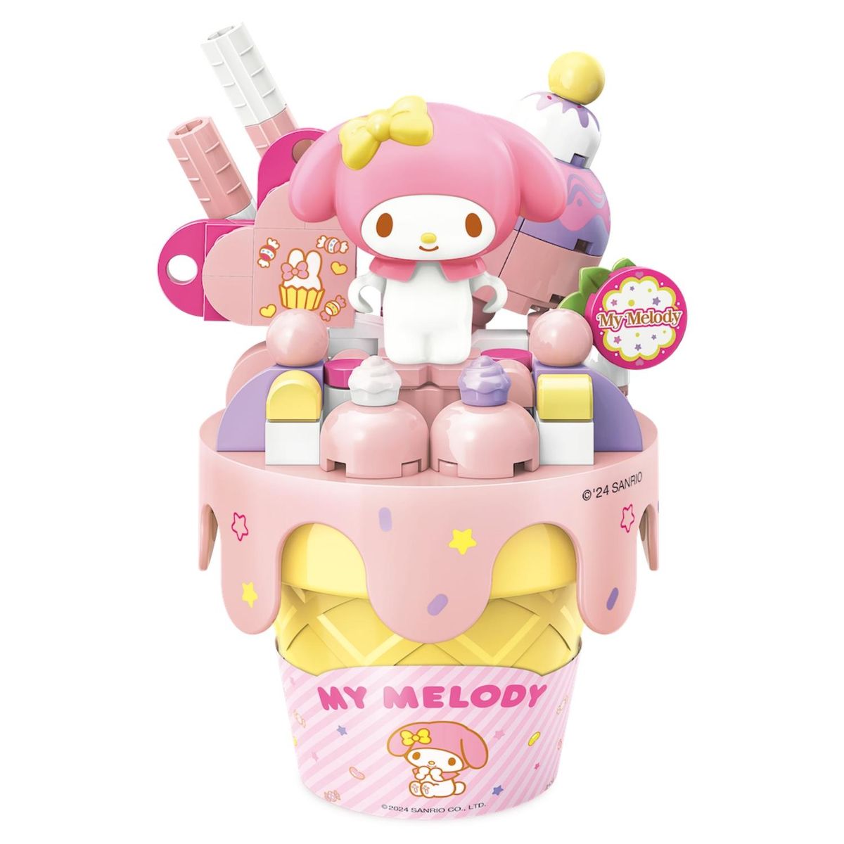 SANRIO - Mashed Taro Crispy Cone