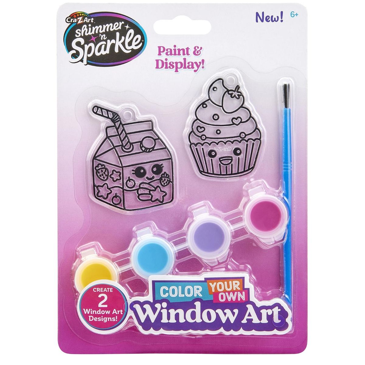 CRA-Z-ART - Window Art Para Pintar Vidrio Cra-Z-Art